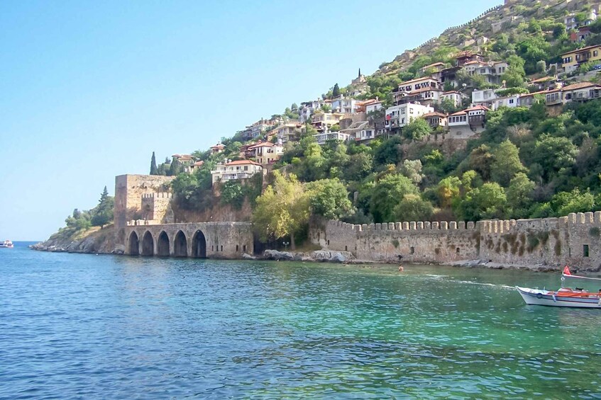 Picture 3 for Activity Alanya: Pirate Boat Trip with Lunch and Drinks