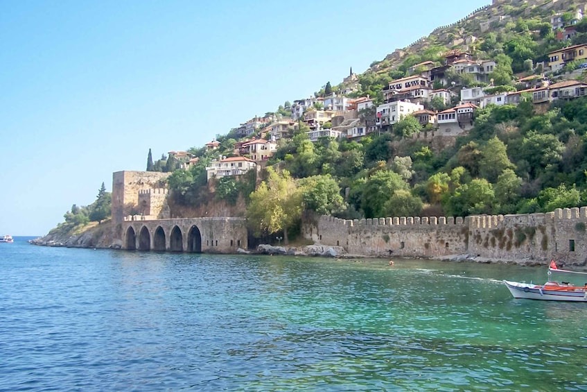 Picture 3 for Activity Alanya: Pirate Boat Trip with Lunch and Drinks