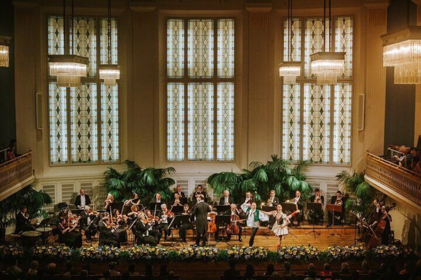 Vienna Hofburg Orchestra: Mozart Strauss Concert at Konzerthaus