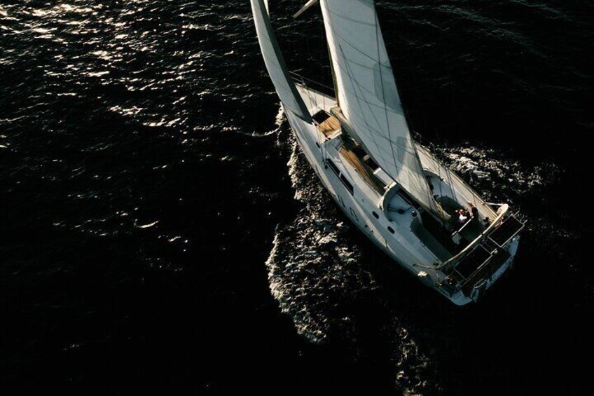 Small Group Sailing Cruise from Agios Nikolaos in Mirabello Bay