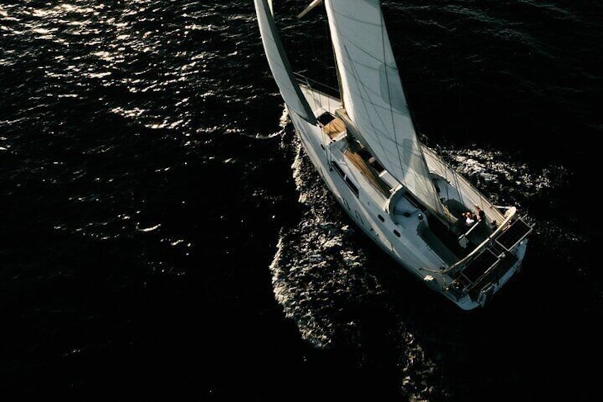 Small Group Sailing Cruise from Agios Nikolaos in Mirabello Bay