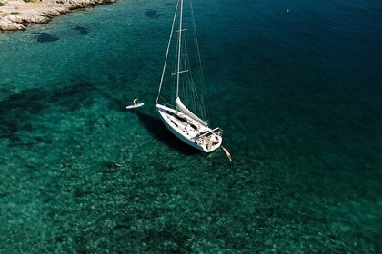 Small Group Sailing Cruise from Agios Nikolaos in Mirabello Bay