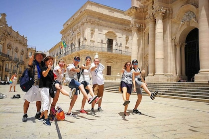 Desde Catania: Excursión por la Neápolis de Siracusa, Ortigia y Noto