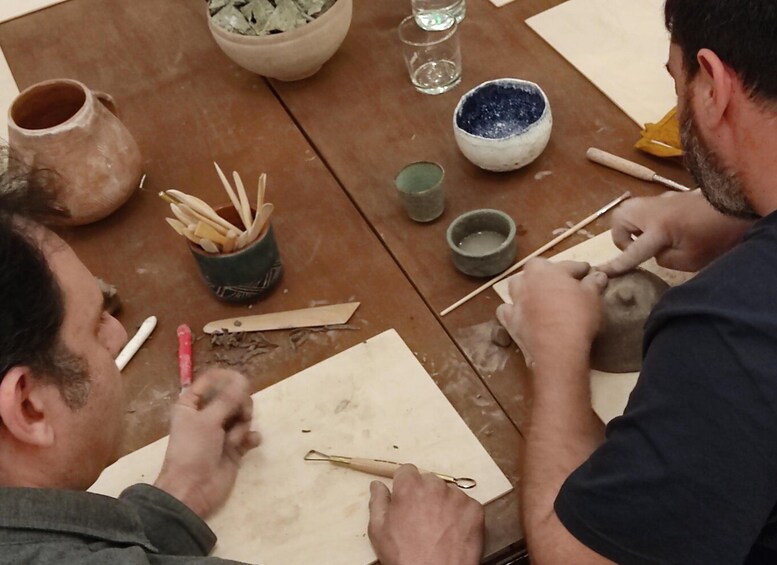 Picture 3 for Activity POTTERY IN VOLOS, PELION, CREATING YOUR OWN POT