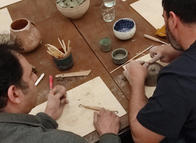 Picture 3 for Activity POTTERY IN VOLOS, PELION, CREATING YOUR OWN POT