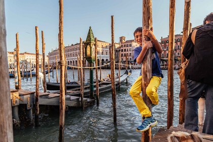 Le meilleur de Venise : Visite privée pour les familles