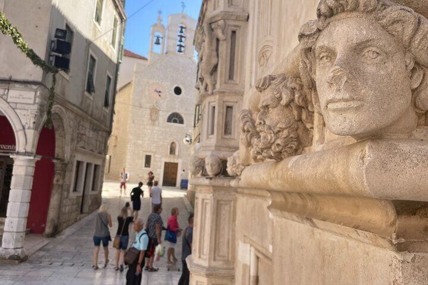 Shared Walking Tour Visit to Sibenik with Licensed Guide