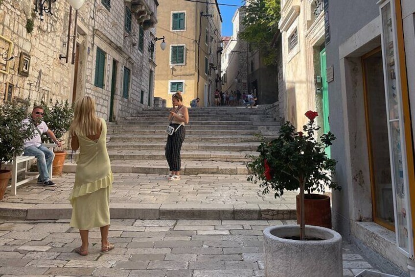 Shared Walking Tour Visit to Sibenik with Licensed Guide