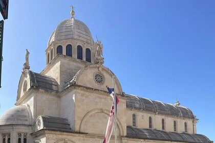 Shared Walking Tour Visit to Sibenik with Licensed Guide