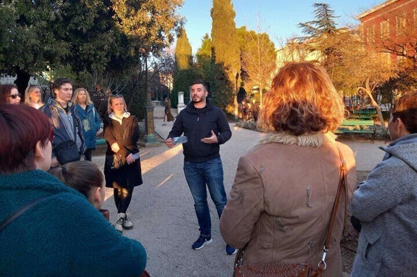 Shared Walking Tour Visit to Sibenik with Licensed Guide