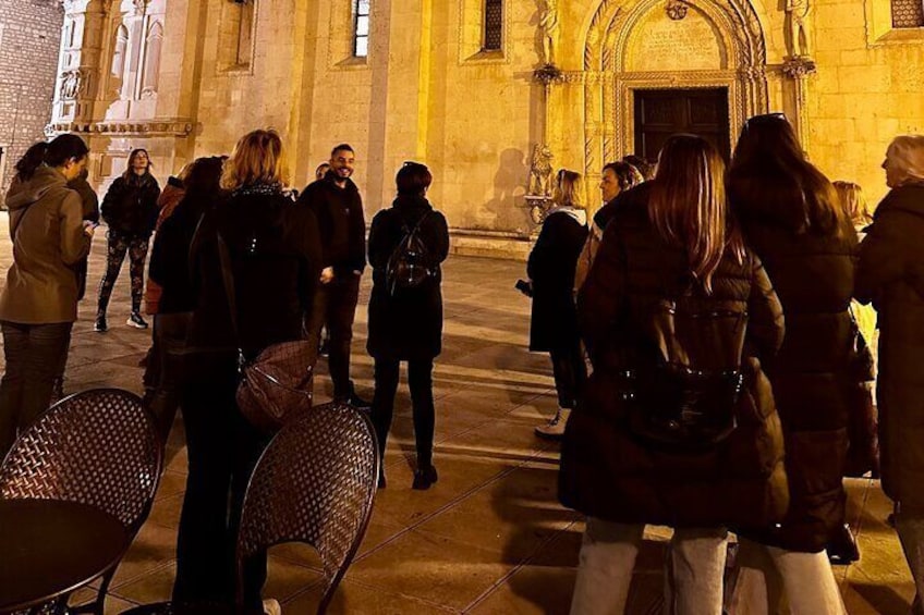  Shared Walking Tour Visit to Sibenik with Licensed Guide