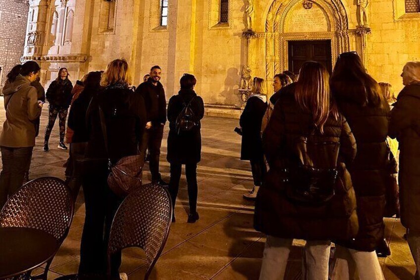 Shared Walking Tour Visit to Sibenik with Licensed Guide
