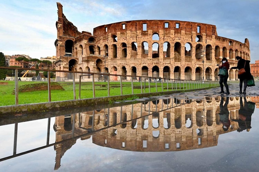 Rome : Colosseum, Roman forum, Palatine fast track entrance