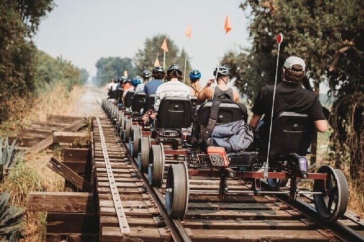 Railbike on the River