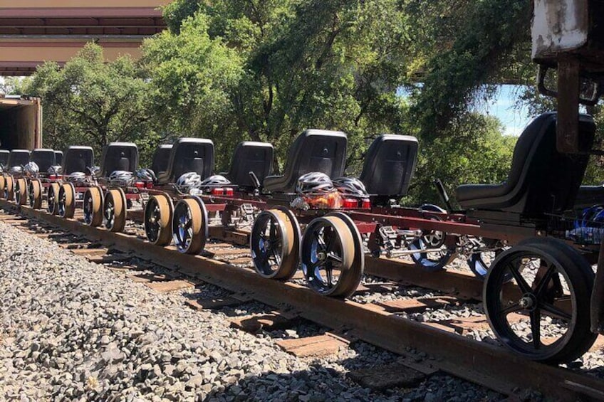 Railbike on the River