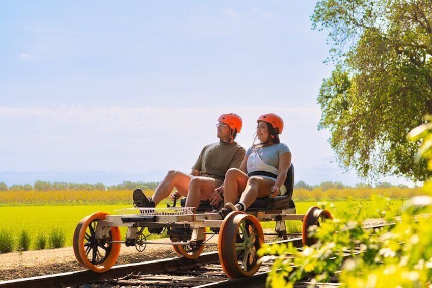 Railbike on the River