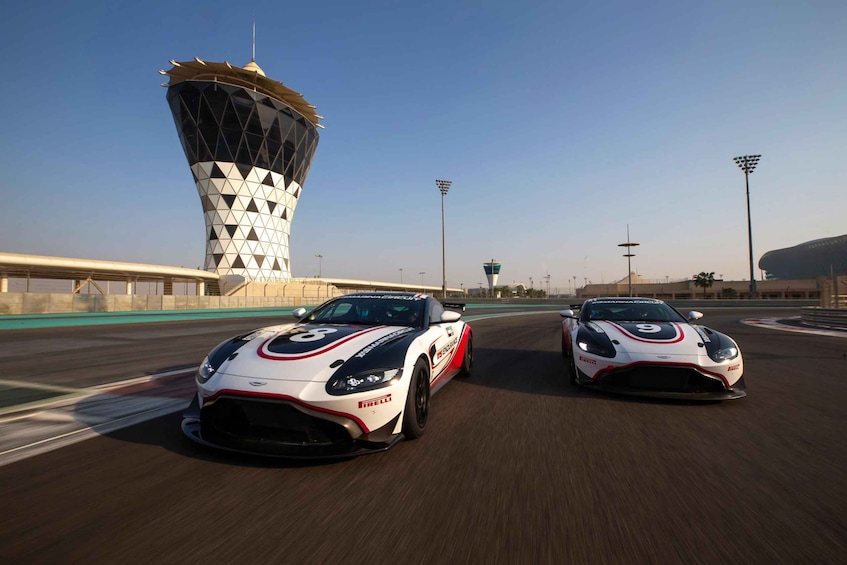 Picture 2 for Activity Yas Marina Circuit: Aston Martin GT4 Driving Experience