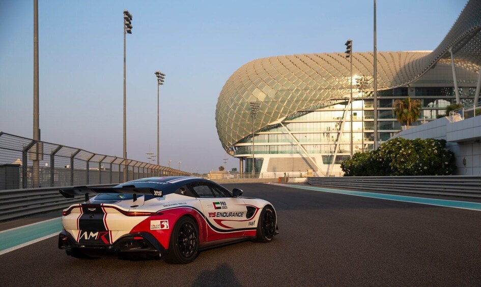 Picture 6 for Activity Abu Dhabi: Aston Martin GT4 Driving Experience