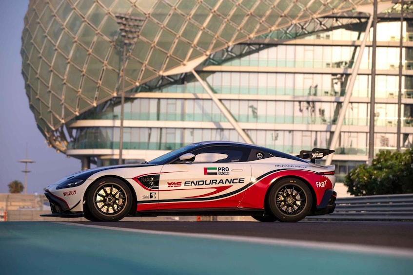 Picture 6 for Activity Yas Marina Circuit: Aston Martin GT4 Driving Experience