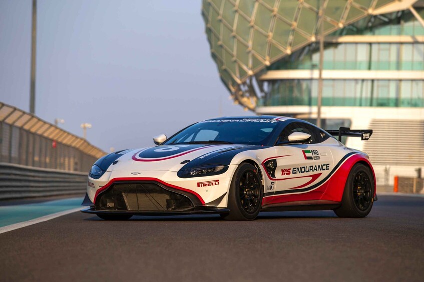 Picture 3 for Activity Abu Dhabi: Aston Martin GT4 Driving Experience