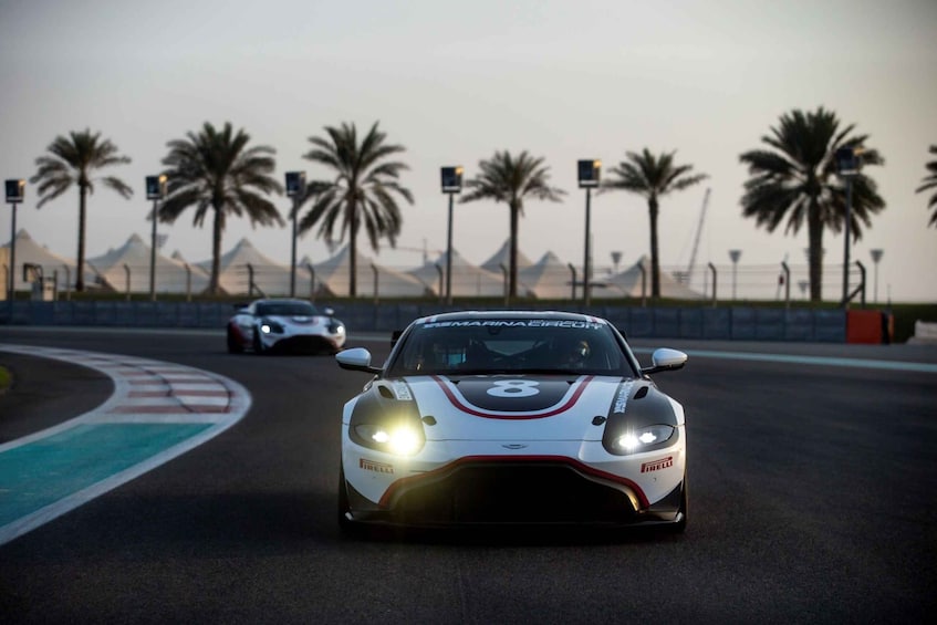 Picture 4 for Activity Abu Dhabi: Aston Martin GT4 Driving Experience