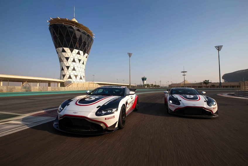 Picture 1 for Activity Abu Dhabi: Aston Martin GT4 Driving Experience