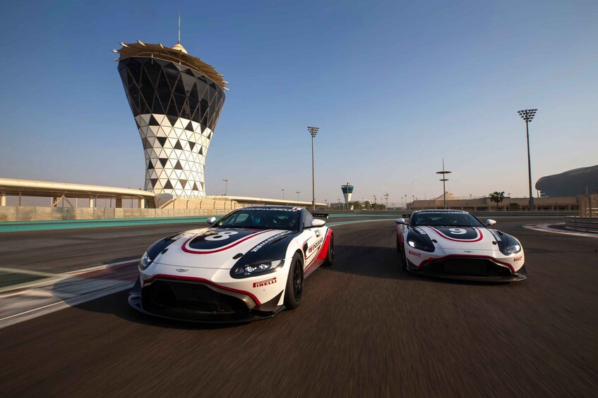 Picture 1 for Activity Abu Dhabi: Aston Martin GT4 Driving Experience