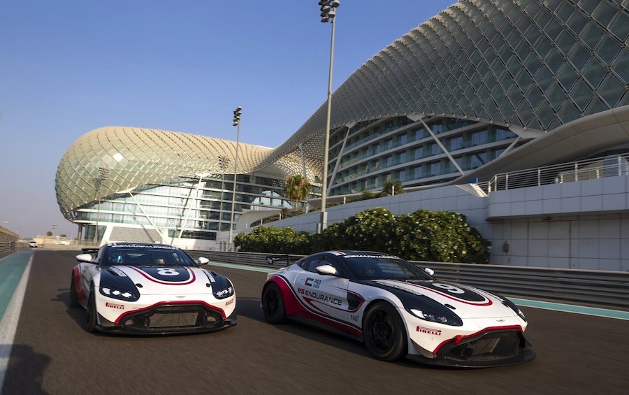Picture 3 for Activity Yas Marina Circuit: Aston Martin GT4 Driving Experience
