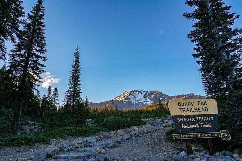 Bunny Flat, 6,950 ft.