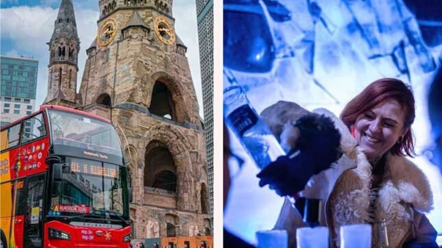 City Sightseeing Berlin: Icebar + Hop-On Hop-Off Bus Tour - All Lines