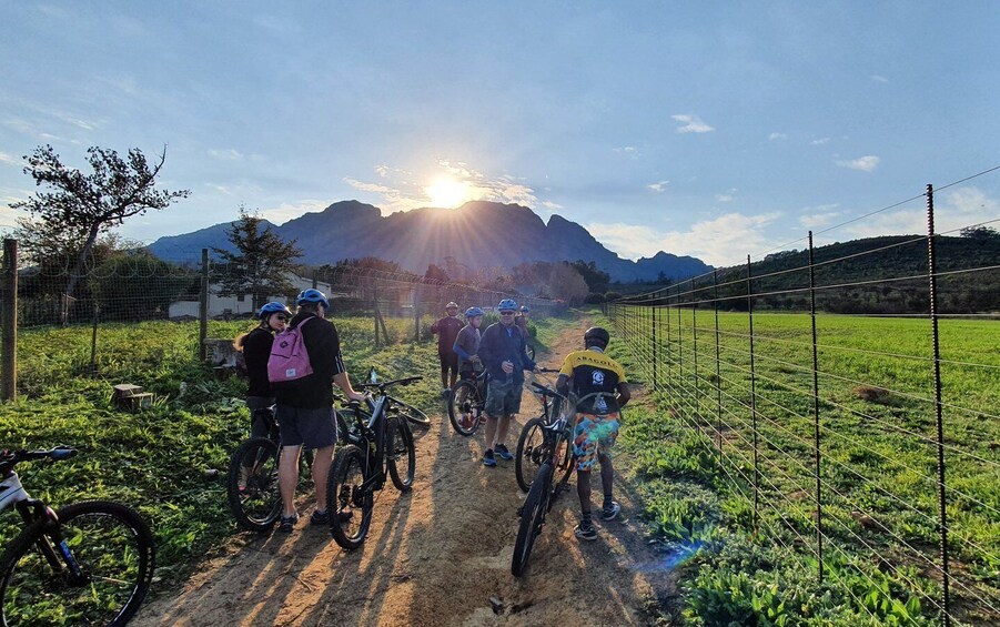 Picture 7 for Activity Franschhoek: E-bike Tour with Wine Tasting and Lunch