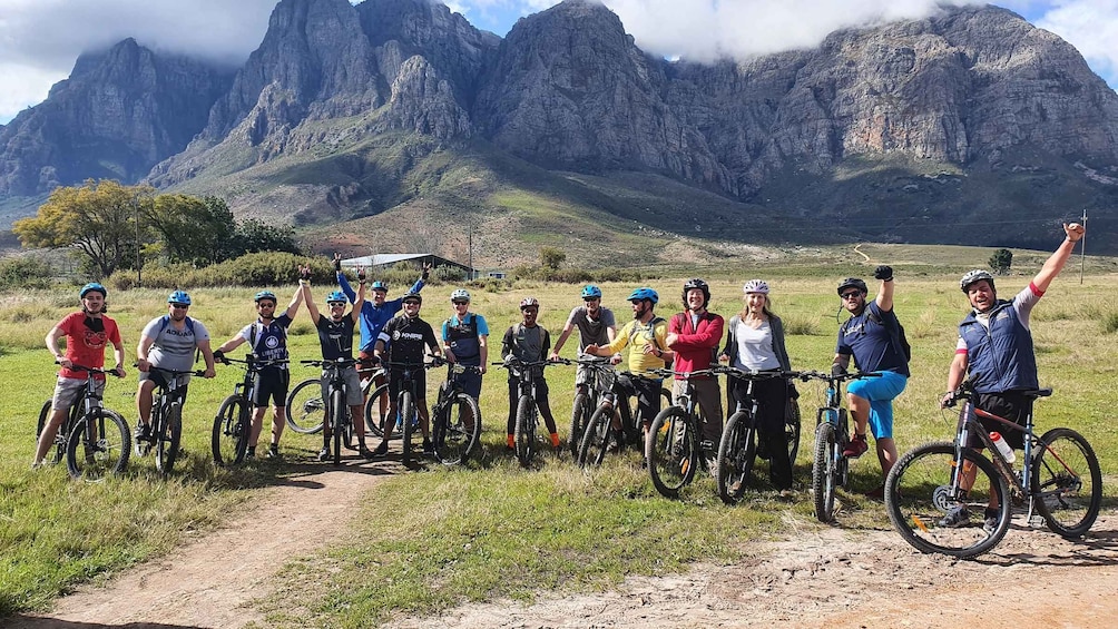 Picture 5 for Activity Franschhoek: E-bike Tour with Wine Tasting and Lunch