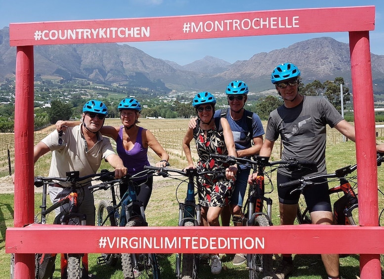 Picture 9 for Activity Franschhoek: E-bike Tour with Wine Tasting and Lunch