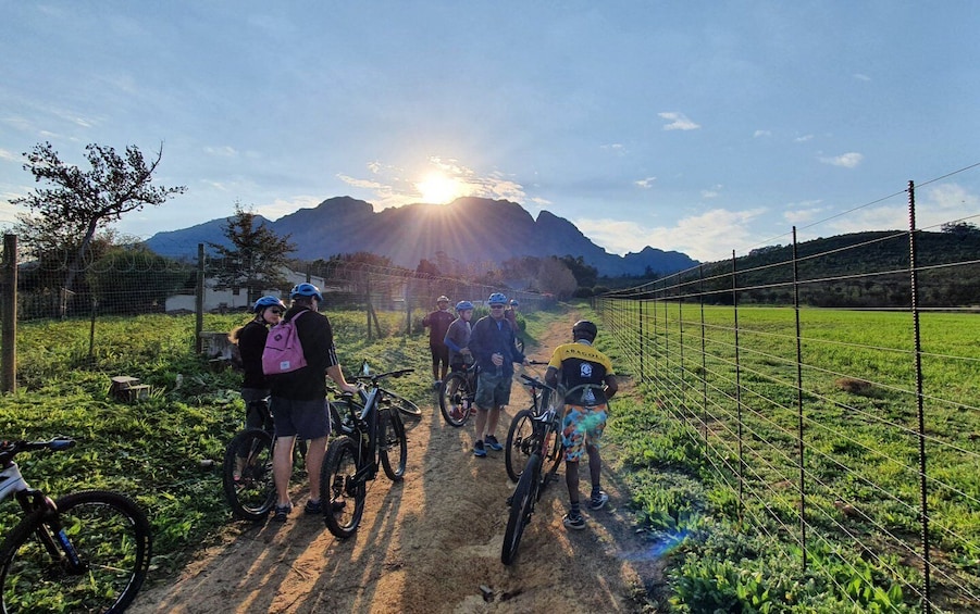 Picture 7 for Activity From Stellenbosch: E-Bike Tour with Wine Tasting and Lunch