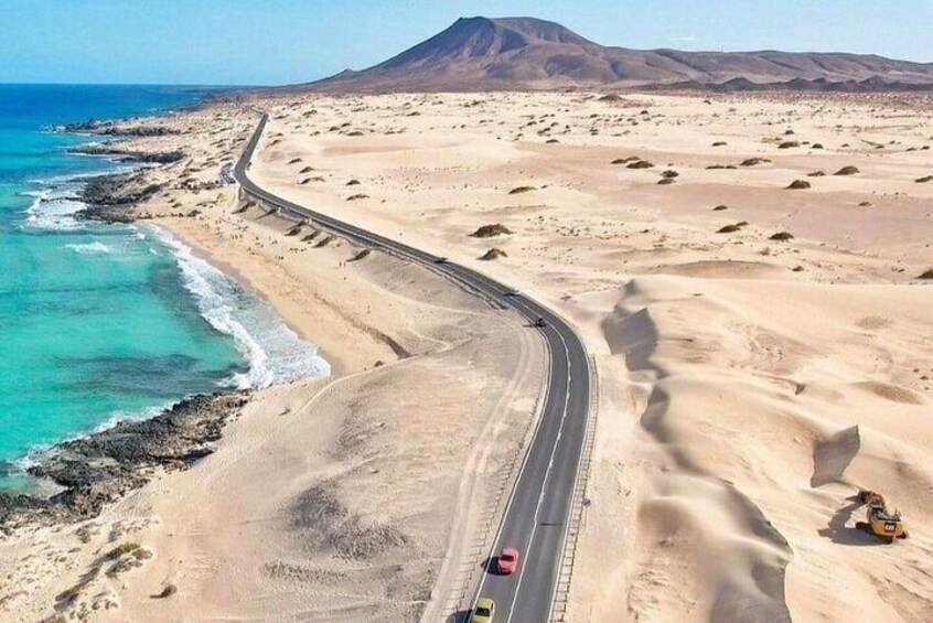 Fuerteventura: SIGHTSEEING the magic island. All hotspots! 