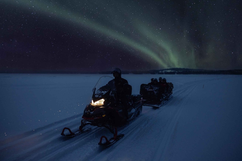 Picture 2 for Activity Ruka: Starlight sledging to search for Northern Lights