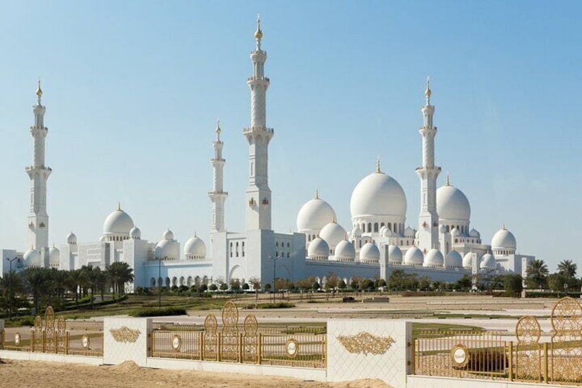 Sheikh Zayed Grand Mosque