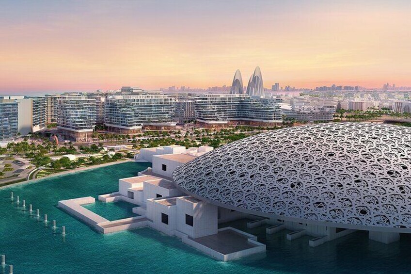 Louvre Museum Abu Dhabi