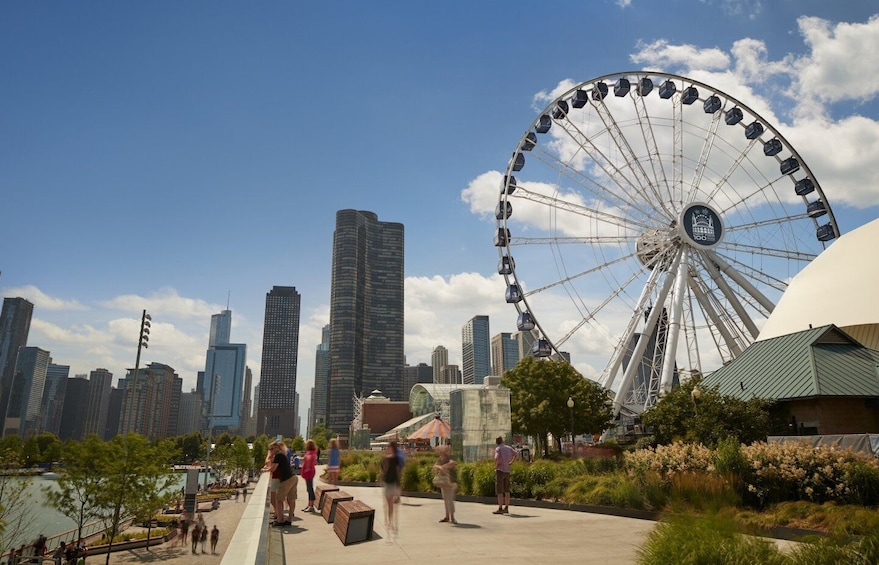 Picture 3 for Activity Chicago: Navy Pier Centennial Wheel Regular & Express Ticket