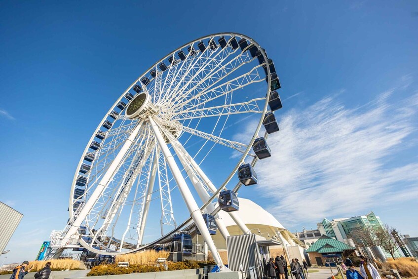 Chicago: Navy Pier Centennial Wheel Regular & Express Ticket