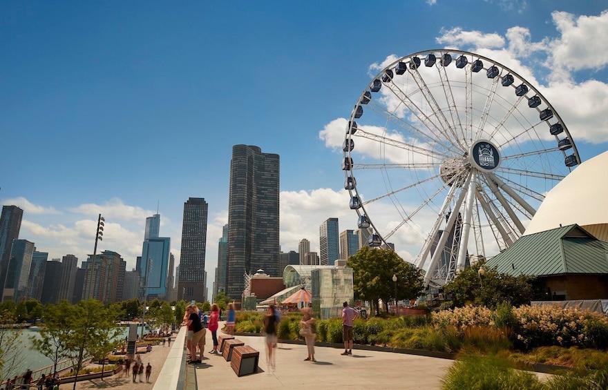 Picture 3 for Activity Chicago: Navy Pier Centennial Wheel Regular & Express Ticket