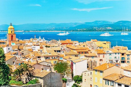 Vanuit Nice: Dagtocht Saint-Tropez en Port Grimaud