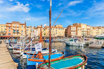 Desde Niza: tour de un día a Saint-Tropez y Port Grimaud