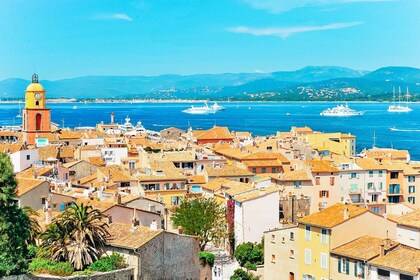 Au départ de Nice : Saint-Tropez et Port Grimaud (journée)