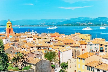 Au départ de Nice : Saint-Tropez et Port Grimaud (journée)