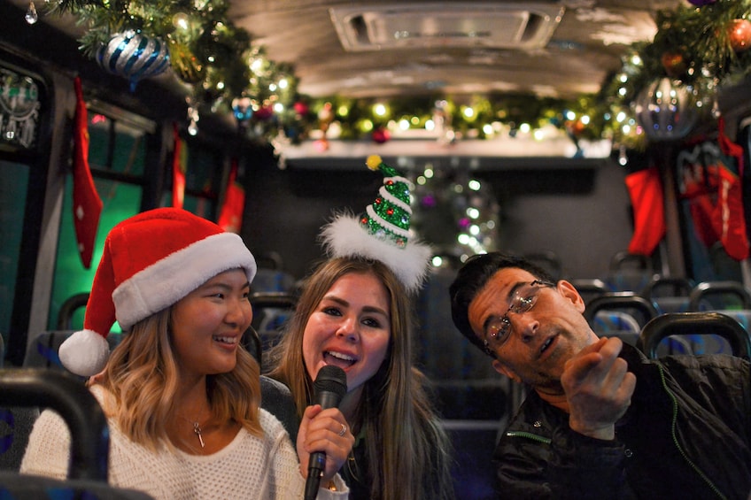 Vancouver Christmas Lights & Carol Karaoke Tour