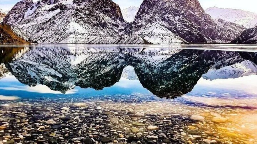 Full-day guided tour to Iskanderkul Lake from Dushanbe