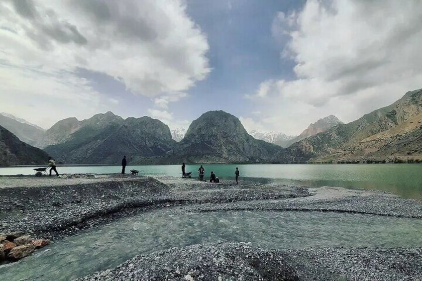 Full-day Guided Day Tour to Iskanderkul Lake From Dushanbe