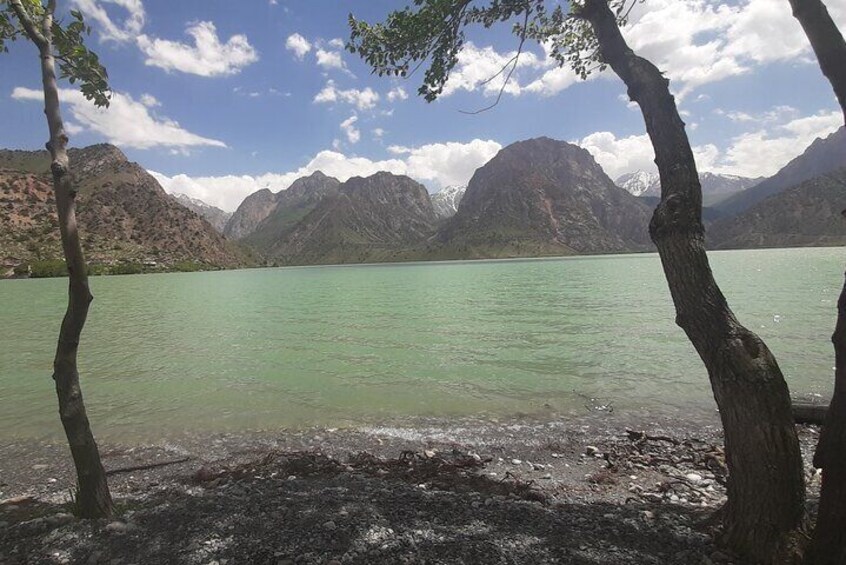 Full-day Guided Day Tour to Iskanderkul Lake From Dushanbe
