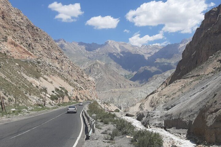 Full-day Guided Day Tour to Iskanderkul Lake From Dushanbe